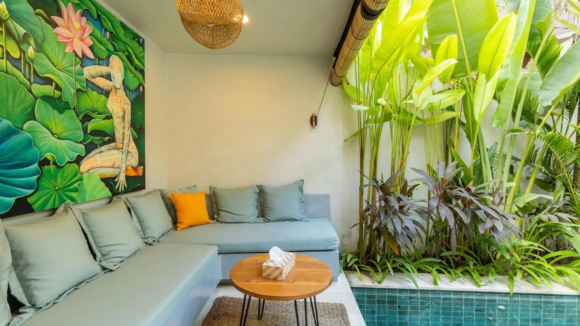 Villa Jamu Bingin Pecatu Indonésie