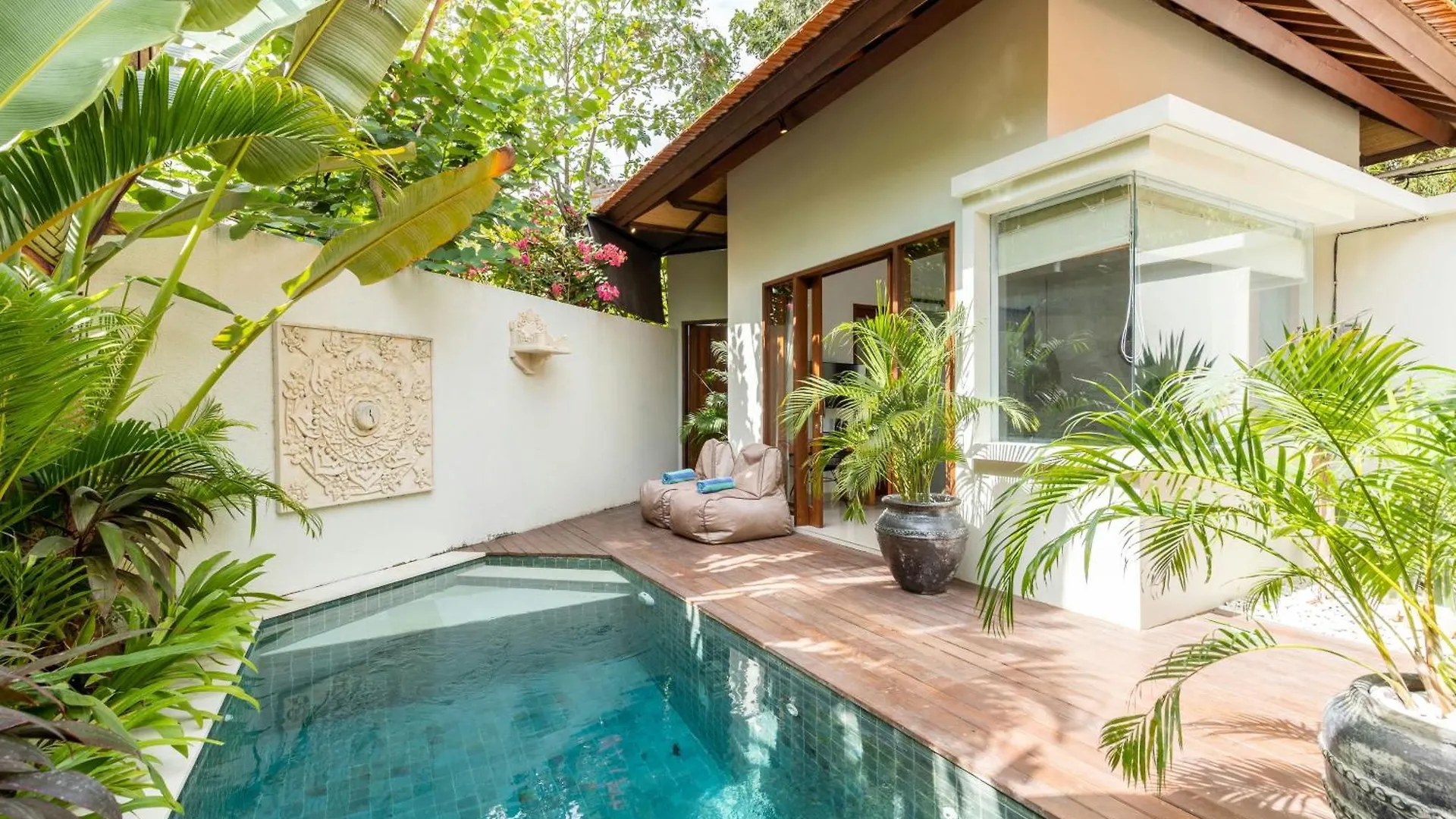 Villa Jamu Bingin Pecatu Indonésie