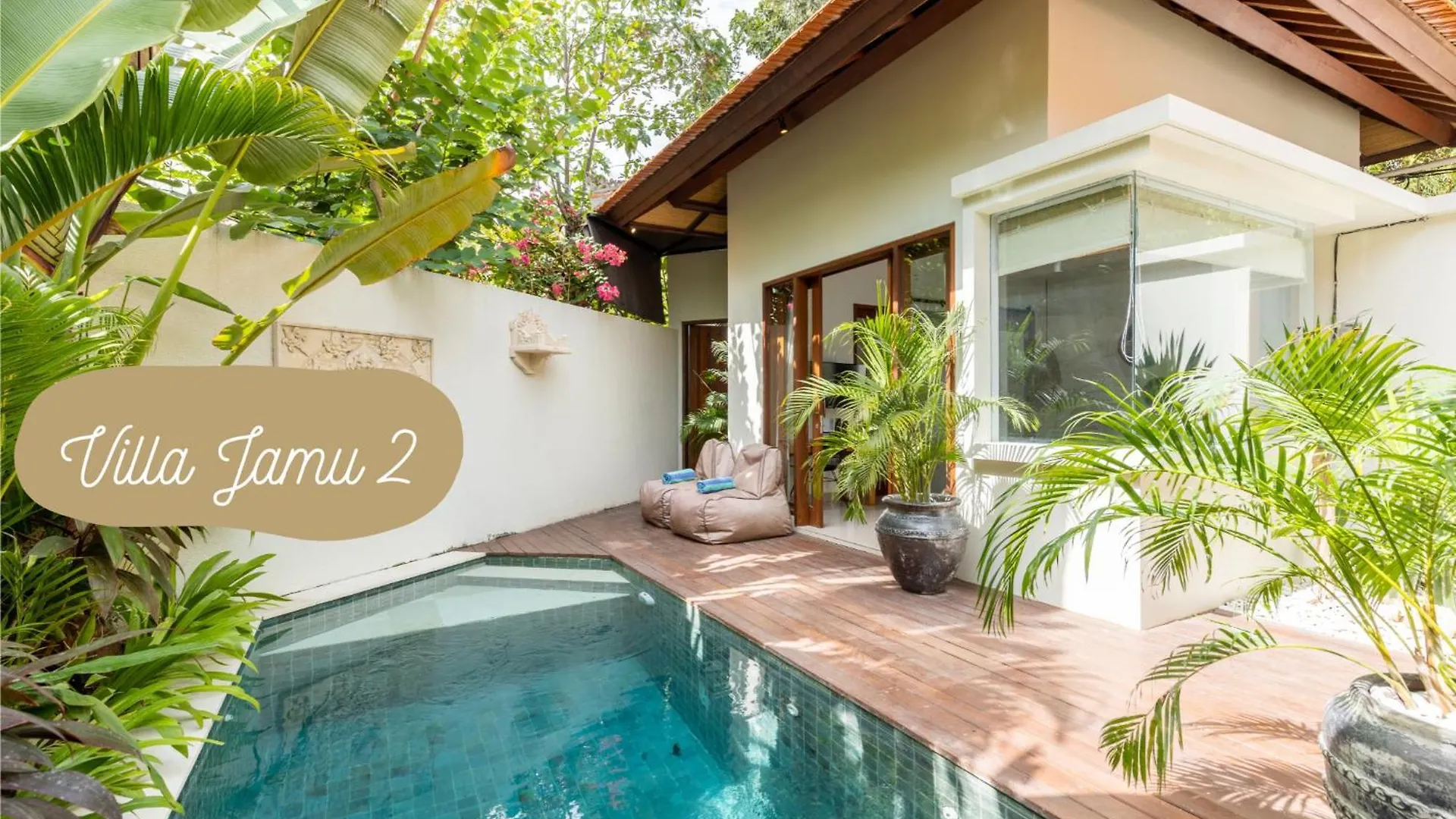 Villa Jamu Bingin Pecatu  Indonesia
