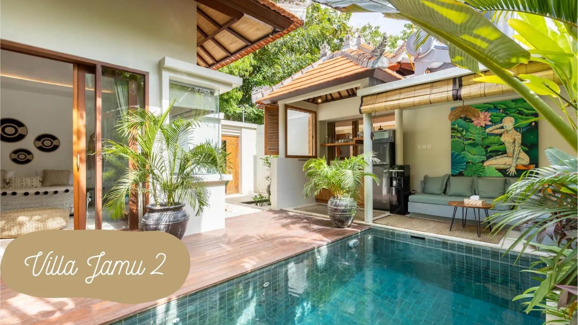 Villa Jamu Bingin Pecatu  Pecatu (Bali)